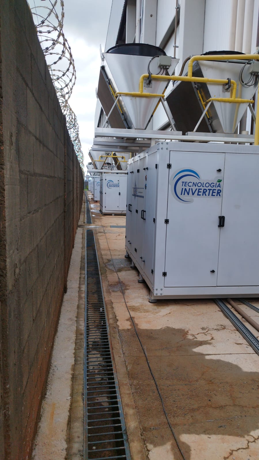 Sistema com Tecnologia Inverter